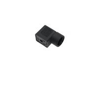 MENCOM SOLENOID VALVE CONNECTOR<BR>FORM B IND 2+G PG9 CG FW 1/2